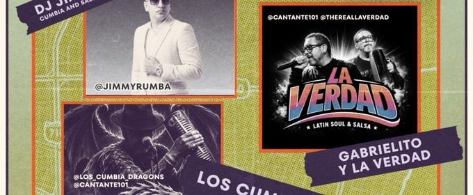 CUMBIA DRAGONS: Festival Cumbi Nova to Take the Stage at Rimgrove Park