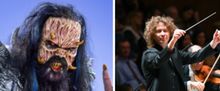 Metal Star Mr Lordi Joins Philharmonia Orchestra & Suzi Quatro For Orchestral Rock Co