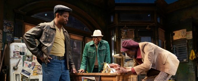 Photo Flash:  Seattle Rep's JITNEY Photos