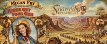 ANNIE GET YOUR GUN Begins At The Shawnee Playhouse In June