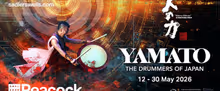 Peacock Theatre to Host YAMATO - The Drummers of Japan This May
