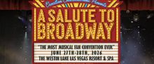 Lea Salonga, Bebe Neuwirth, Anthony Rapp and More Set for A SALUTE TO BROADWAY Fan Co