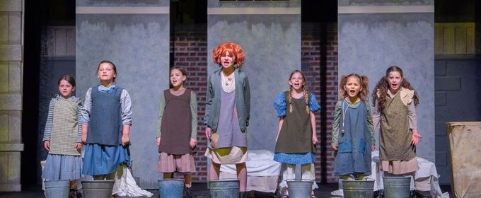 Review: ANNIE at The Candlelight Theatre