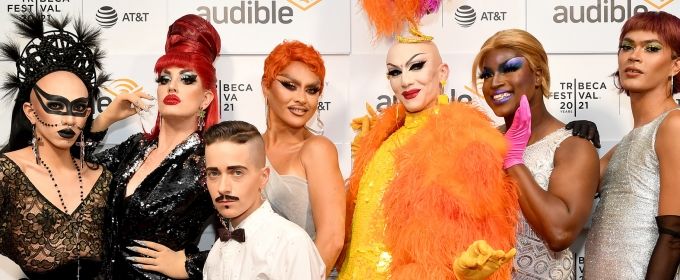 Photo Flash: Drag Stars and More Turn Out for Premiere of HOT WHITE HEIST Podcas Photos