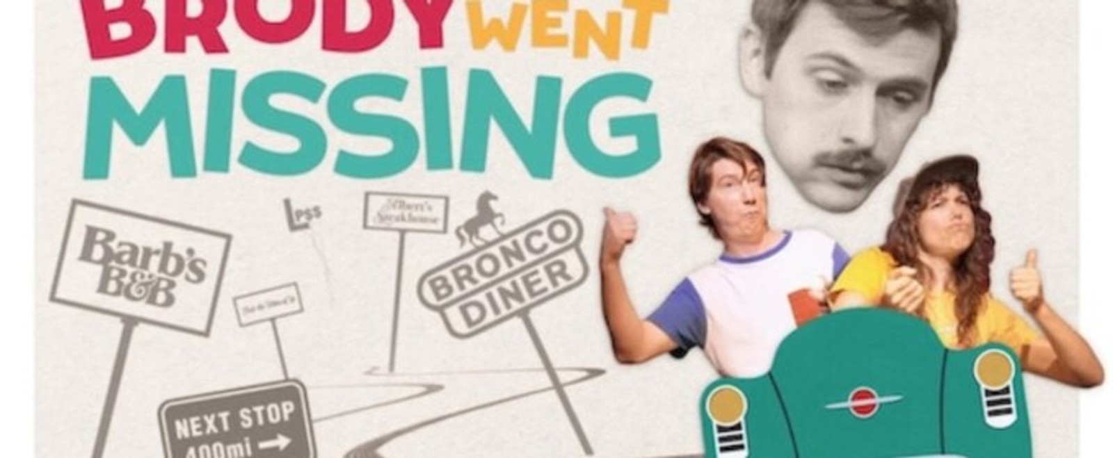 BRODY WENT MISSING to Make NYC Debut at The Chain Theatre