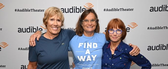 Photo Flash: THE SWIMMER Opens at Audible's Minetta Lane Theatre Photos
