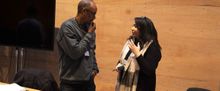 Inside Rehearsal For RUNNING WITH LIONS at the Lyric Hammersmith