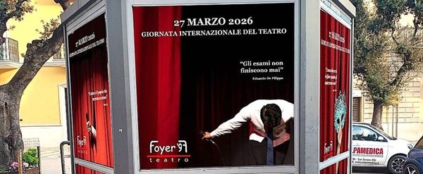 An Abandoned Italian Newsstand Just Became the World's Smallest Theatre