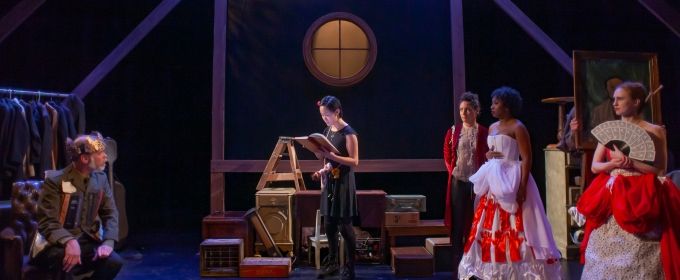 Photo Flash: First Look at LEAR: THAT OLD MAN I USED TO KNOW at A.R.T/New York T Photos