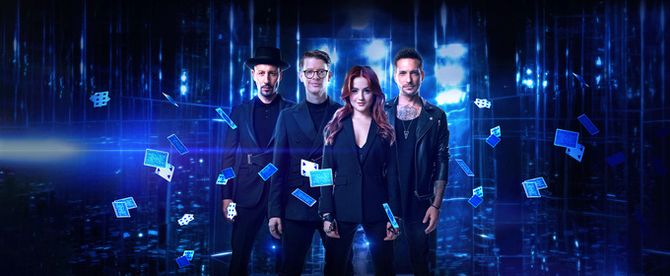 NOW YOU SEE ME LIVE Finds its Magicians, The Horsemen
