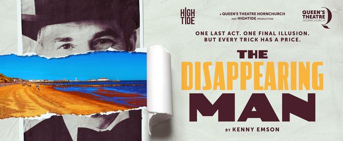Matt Bardock Will Lead THE DISAPPEARING MAN World Premiere at Queen's Theatre Hornchurch
