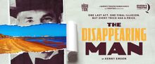 Matt Bardock Will Lead THE DISAPPEARING MAN World Premiere at Queen's Theatre Hornchu