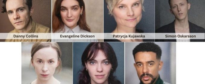 Cast Set for NORTH BY NORTHWEST North American Premiere at The Old Globe