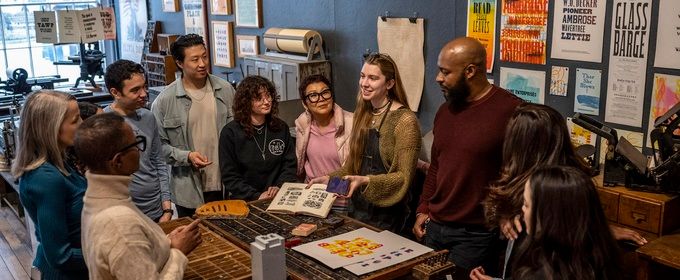 South Street Seaport Museum to Present FRESH PRINTS Open House at Bowne & Co.