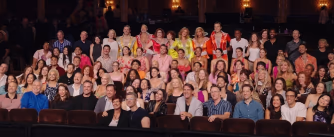 Exclusive: 120+ MAMMA MIA! Alumni Reunite at the Winter Garden Theatre