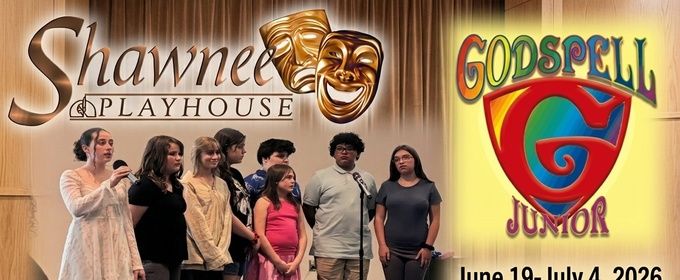 GODSPELL JR. Will Come to The Shawnee Playhouse in Summer 2026