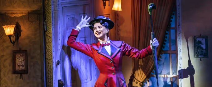 Photos: MARY POPPINS Reopens in the West End Starring Zizi Strallen & Charlie St Photos