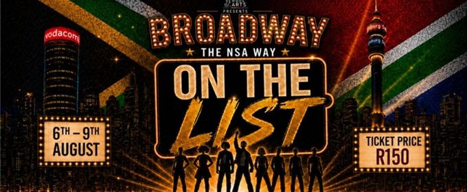 ON THE LIST: NSA and K-Movement to Stage Original South African Musical at Joburg Theatre