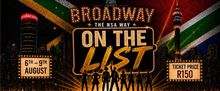ON THE LIST: NSA and K-Movement to Stage Original South African Musical at Joburg The