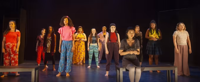 Photo Flash: New Production Stills From HUMANITY'S CHILD: A MUSICAL FOR TODAY Photos