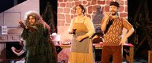 INTO THE WOODS at North Texas Performing Arts Repertory Theatre
