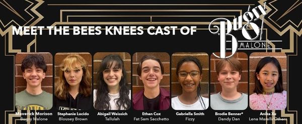 BUGSY MALONE Will Come to CMT Black Box Theater