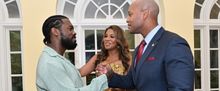Maryland Governor and First Lady Welcome Cast of THE WIZ to Their Home