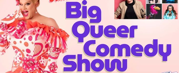 NINA WEST'S BIG QUEER COMEDY SHOW to Make Debut at Columbus' Southern Theatre