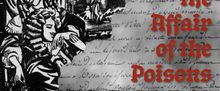 Cast Set For THE AFFAIR OF THE POISONS Chicago Workshop Production