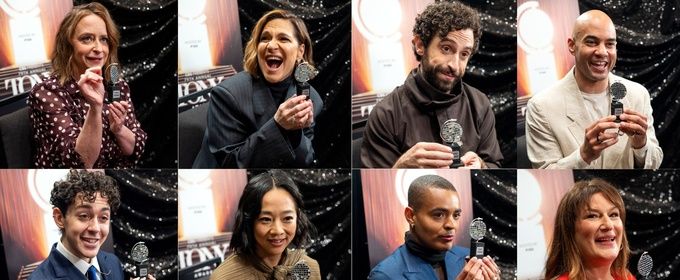 Photos: Behind the Scenes with the 2026 Tony Award Nominees for Musicals Photo