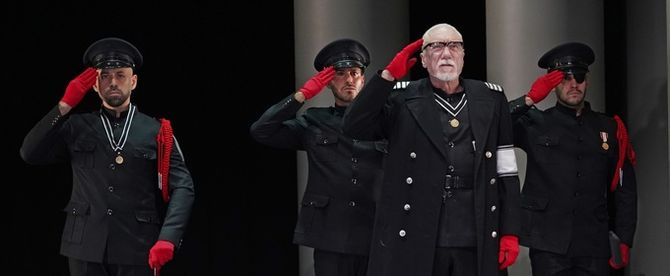 Photos: First Look At TITUS ANDRONICUS Starring Patrick Page