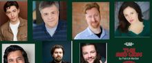 Cast Set for THE RED LION at Eclectic Full Contact Theatre