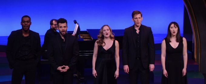 Photo Coverage: ANYTHING CAN HAPPEN IN THE THEATER: THE MUSICAL WORLD OF MAURY Y Photos