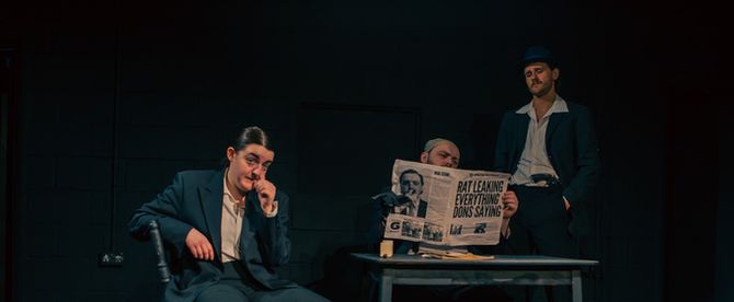 Review: THE BANG GANG, Riverside Studios