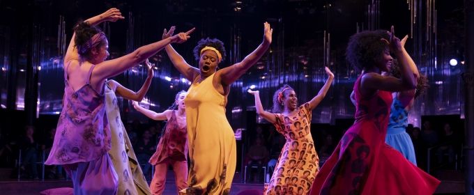 Photo Flash: First Look at FOR COLORED GIRLS... at The Public Theater Photos