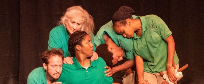 Photos: First Look at THE ZOMBIE LIFE at Firehouse Theatre Photos