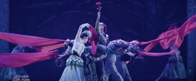 Video: First Look at Christopher Wheeldon's Oscar Wilde Ballet at New York City Center