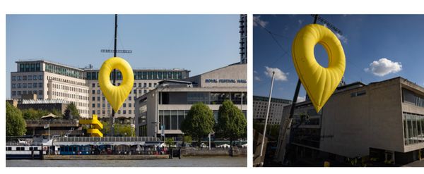 The Southbank Centre Launches 75th Anniversary Celebrations With The Pin Drop