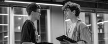 Go Inside Rehearsals for SNOWFLAKE