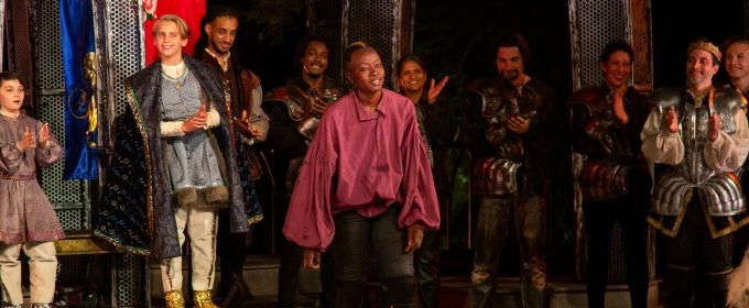 Photos: The Cast of RICHARD III Takes Their Opening Night  Bows at the Delacorte Photos
