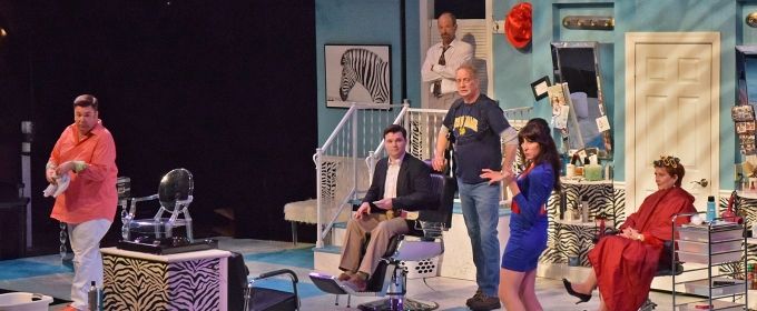 Photos: SHEAR MADNESS Opens Tonight at Beef & Boards Photos