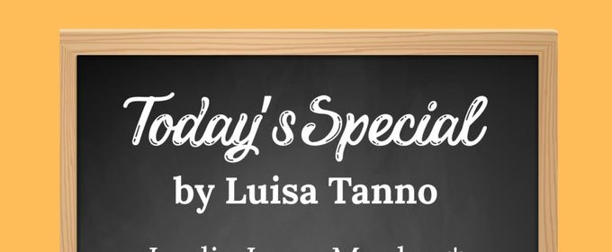 TODAY'S SPECIAL to Make Debut at Chain Theatre Summer One-Act Festival