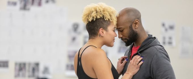 Photo Flash: Emmy Raver-Lampman, Solea Pfeiffer, and More in Rehearsal For GUN & Photos