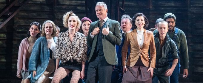 BWW Review: Sting's THE LAST SHIP Stars Scene-Stealing Scenic Design by 59 Produ Photos