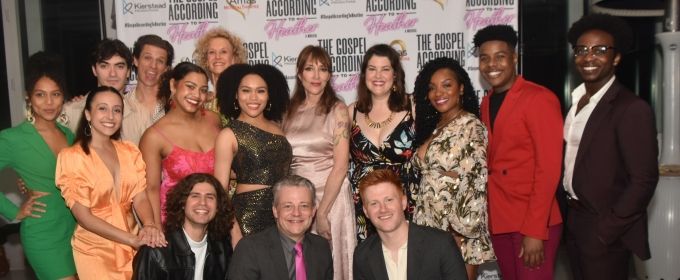 Photos: THE GOSPEL ACCORDING TO HEATHER Celebrates Opening Night Photos