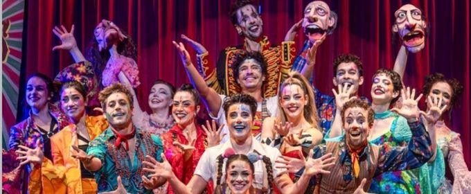El elenco de GODSPELL se reencuentra en Madrid para actuar ante el Papa León XIV