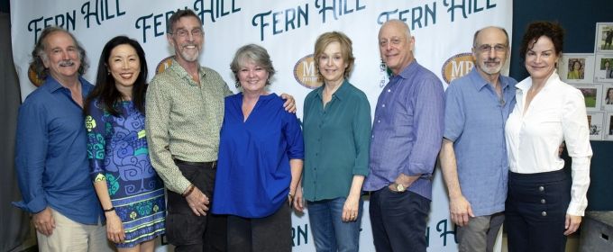 Photo Flash: In Rehearsal with FERN HILL Photos