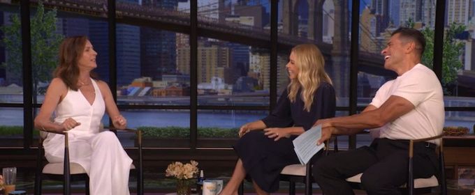 Molly Shannon Talks THE HAWK and Working With Will Ferrell on Live with Kelly and Mark