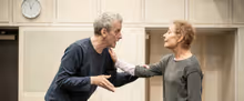 Flash: In Rehearsal For CONSTELLATIONS, With  Zoe Wanamaker and Peter Capaldi