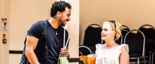 First day of Rehearsals for West End Transfer of Tom Stoppard's ARCADIA